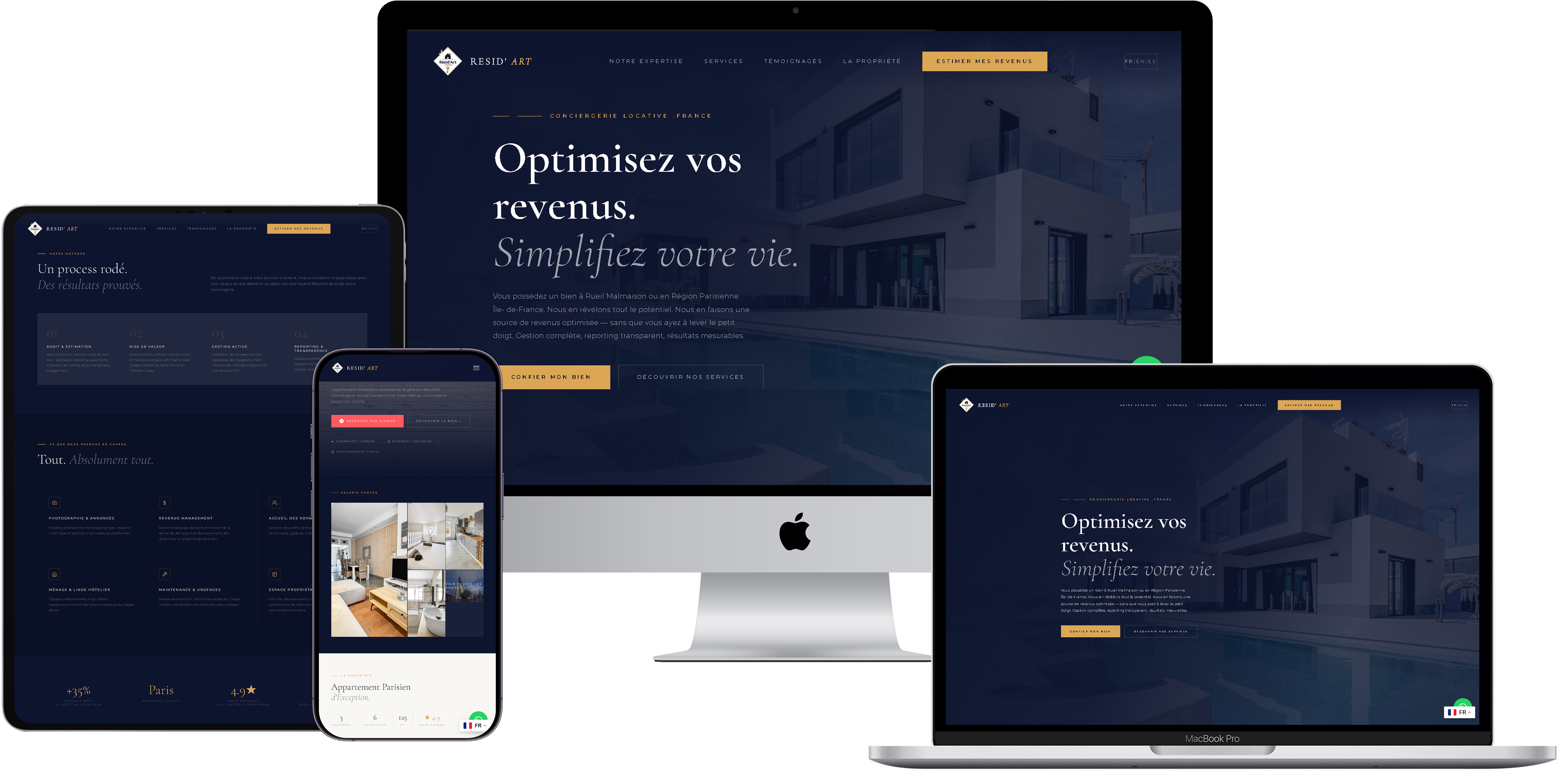 ResidArt Conciergerie
